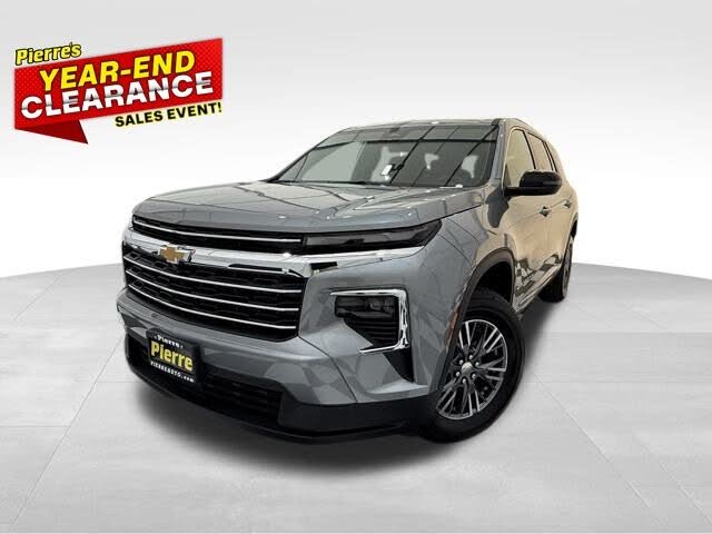 2026 Chevrolet Traverse LT FWD