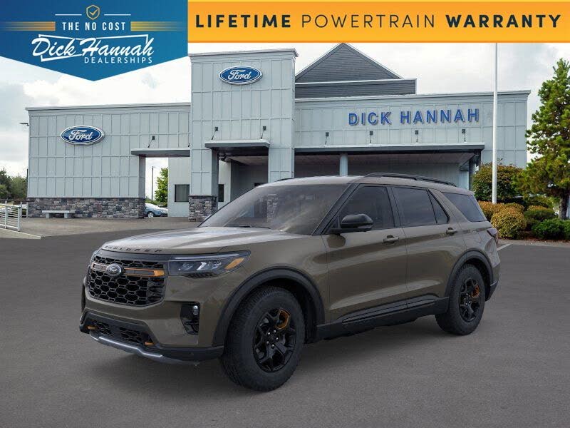 2026 Ford Explorer Tremor AWD