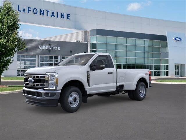 2026 Ford F-350 Super Duty XLT Regular Cab LB DRW 4WD