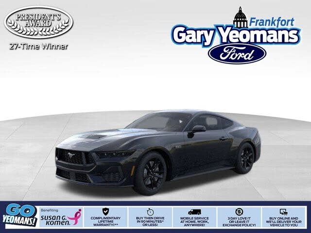 2026 Ford Mustang GT Fastback RWD