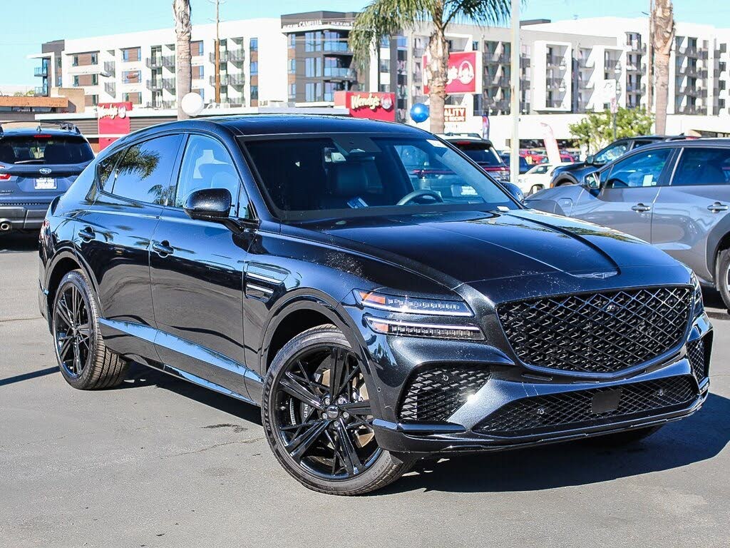 2026 Genesis GV80 Coupe 3.5T E-SC Prestige Black AWD