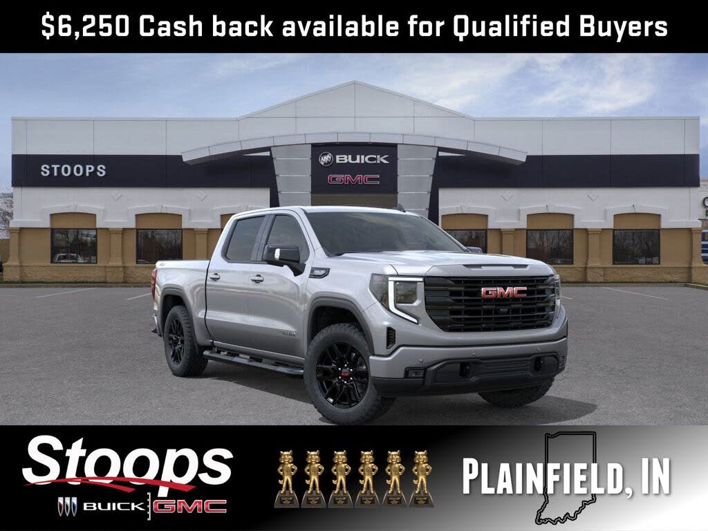 2026 GMC Sierra 1500 Elevation Crew Cab 4WD