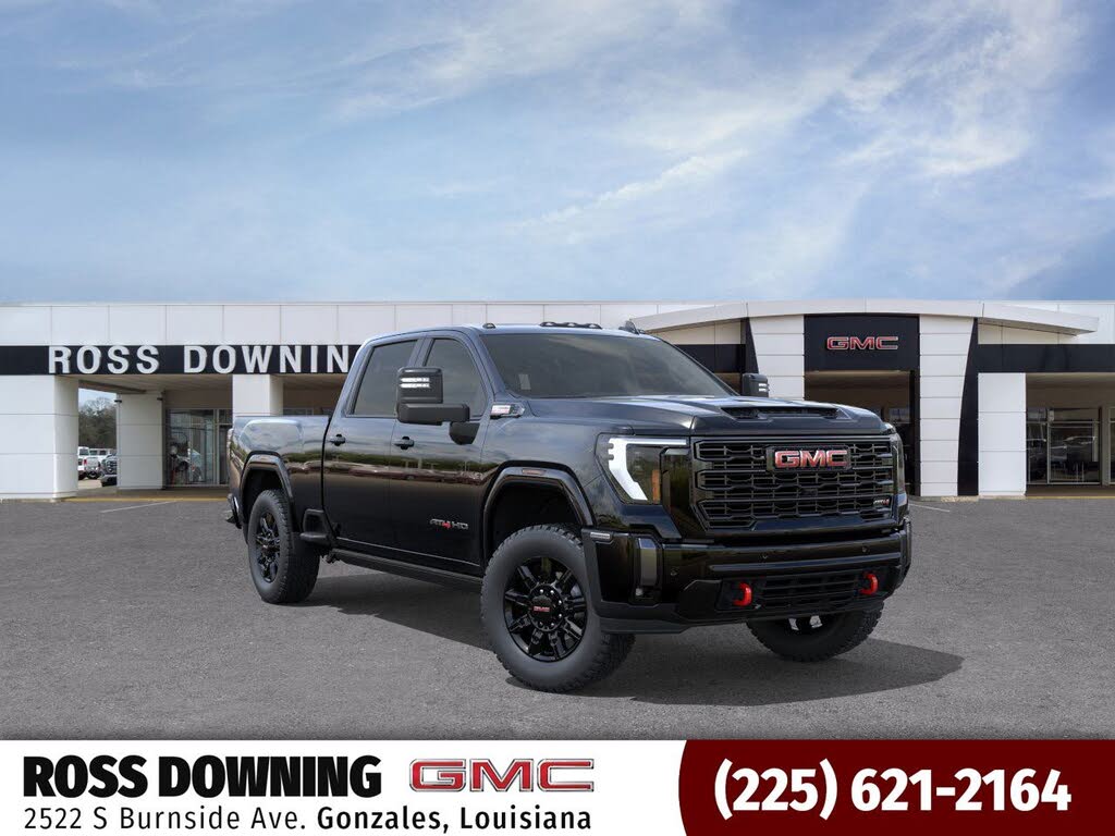 2026 GMC Sierra 2500HD AT4 Crew Cab 4WD