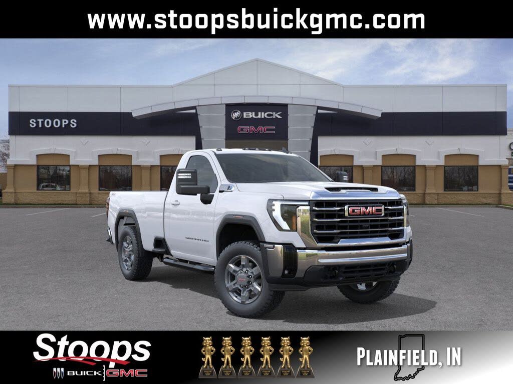 2026 GMC Sierra 2500HD SLE Regular Cab LB 4WD