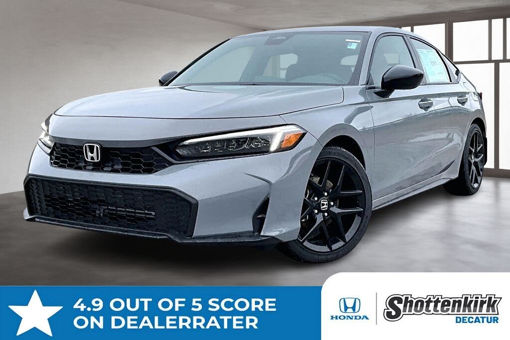 2026 Honda Civic Hatchback Sport FWD