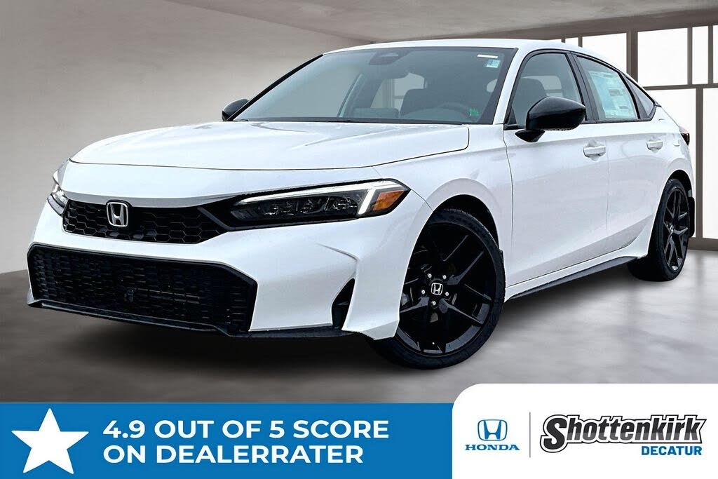 2026 Honda Civic Hatchback Sport FWD