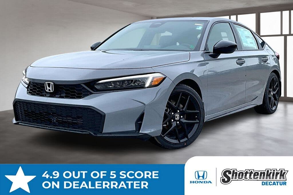 2026 Honda Civic Hatchback Sport FWD