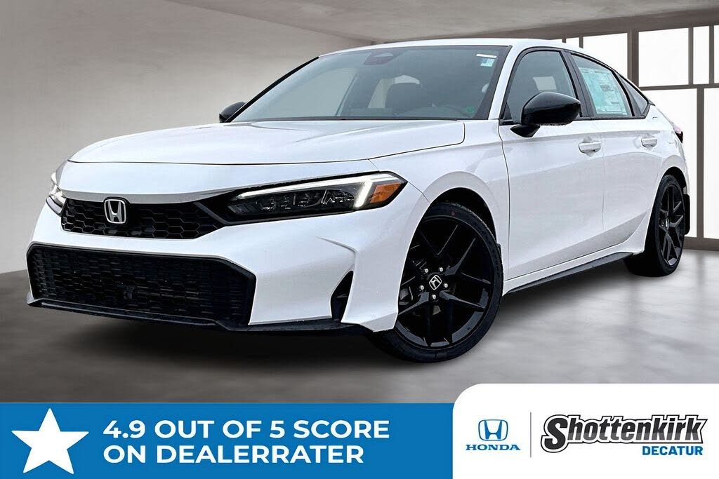 2026 Honda Civic Hatchback Sport FWD