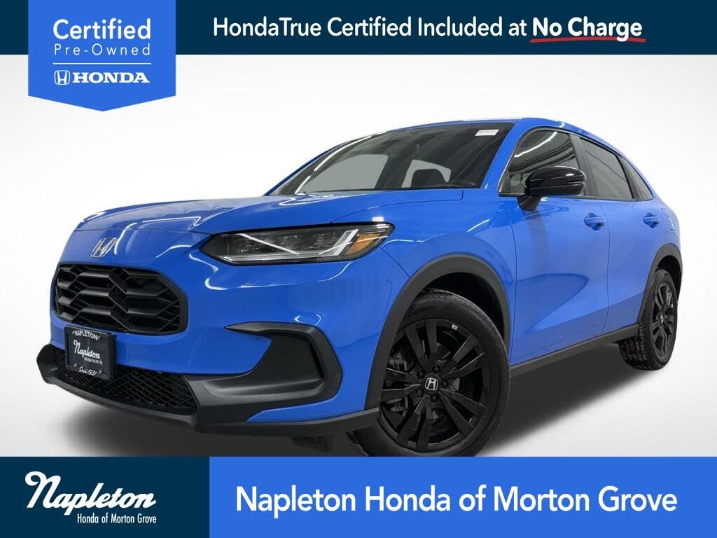 2026 Honda HR-V Sport AWD