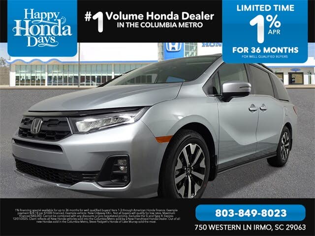 2026 Honda Odyssey EX-L FWD