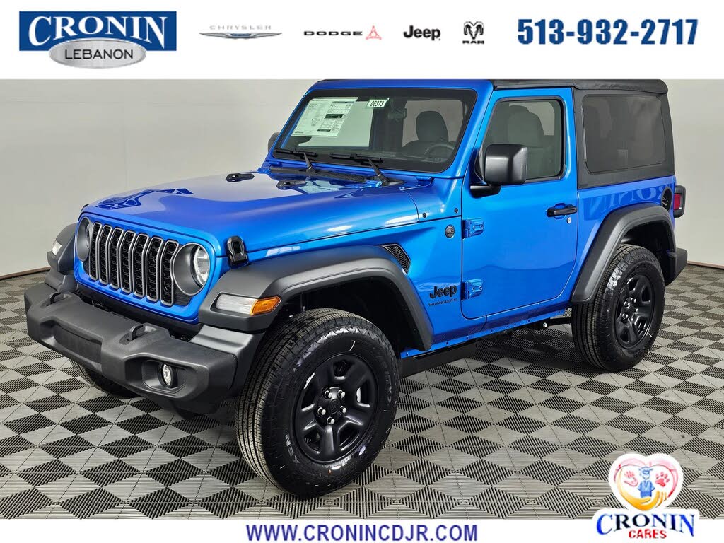 2026 Jeep Wrangler Sport 2-Door 4WD