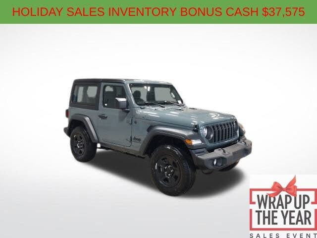 2026 Jeep Wrangler Sport 2-Door 4WD