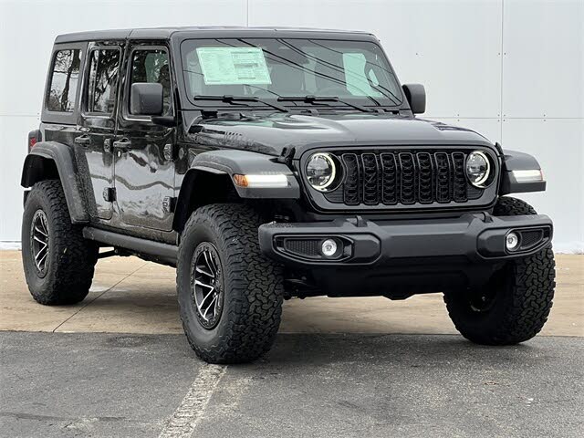 2026 Jeep Wrangler Willys 4-Door 4WD