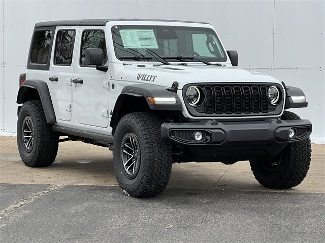 2026 Jeep Wrangler Willys 4-Door 4WD