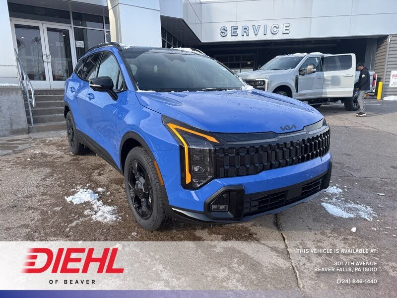 2026 Kia Sportage X-Line AWD
