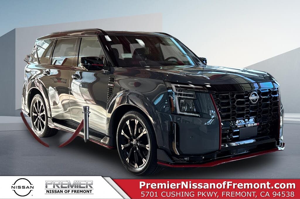 2026 Nissan Armada NISMO 4WD