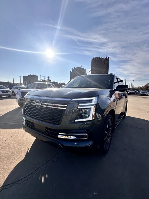 2026 Nissan Armada Platinum Reserve 4WD