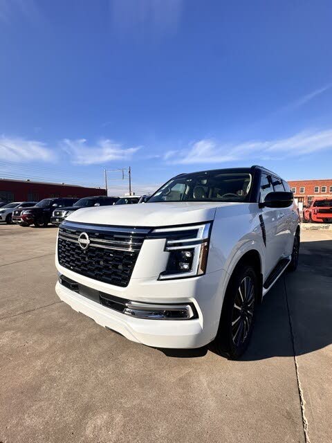 2026 Nissan Armada Platinum Reserve 4WD