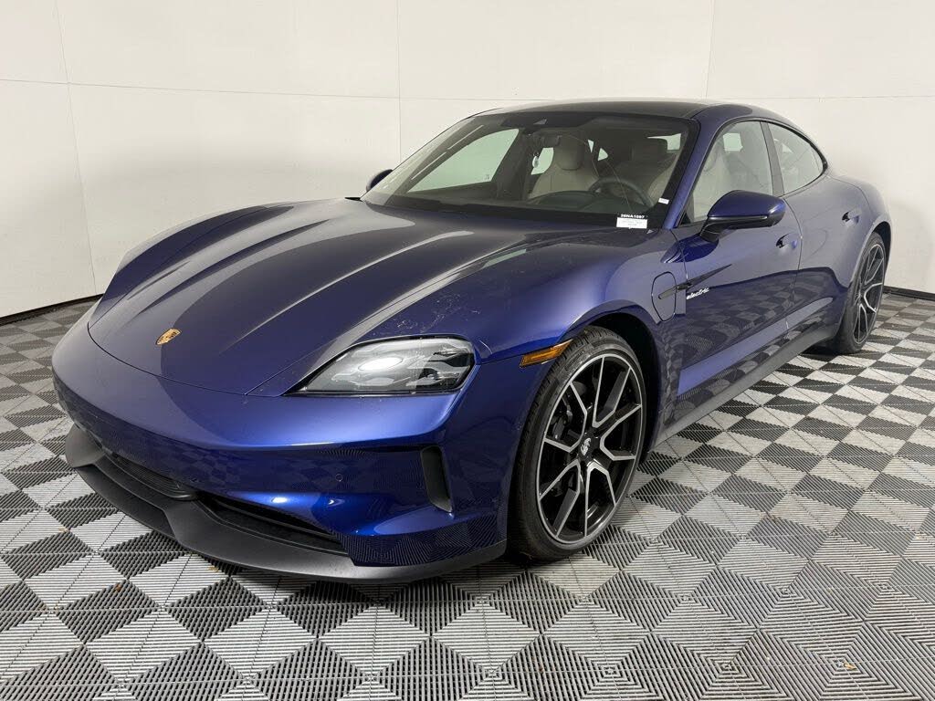 2026 Porsche Taycan 4 Sedan AWD