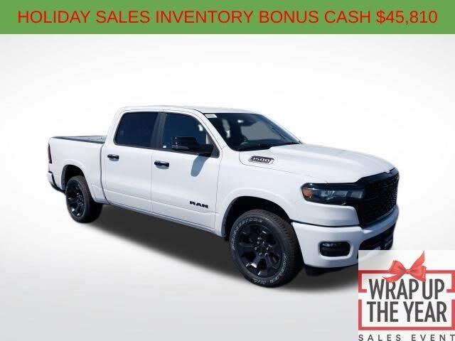 2026 RAM 1500 Big Horn Crew Cab 4WD