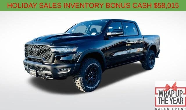 2026 RAM 1500 Rebel Crew Cab 4WD