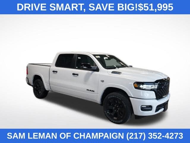 2026 RAM 1500 Big Horn Crew Cab 4WD