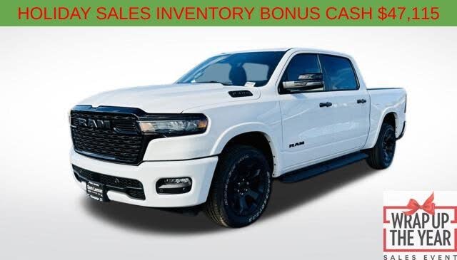 2026 RAM 1500 Big Horn Crew Cab 4WD