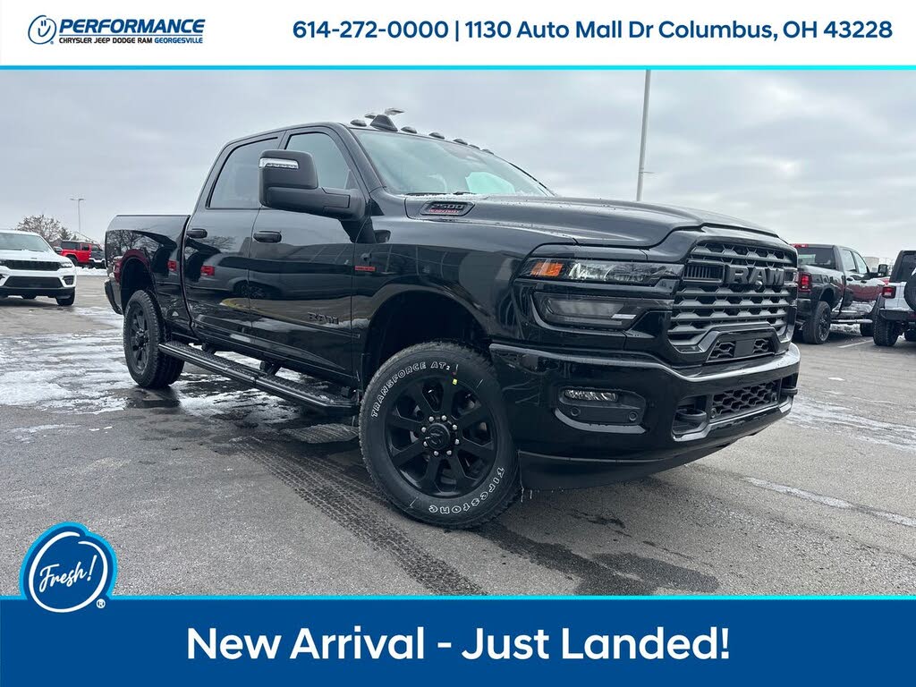 2026 RAM 2500 Big Horn Crew Cab 4WD