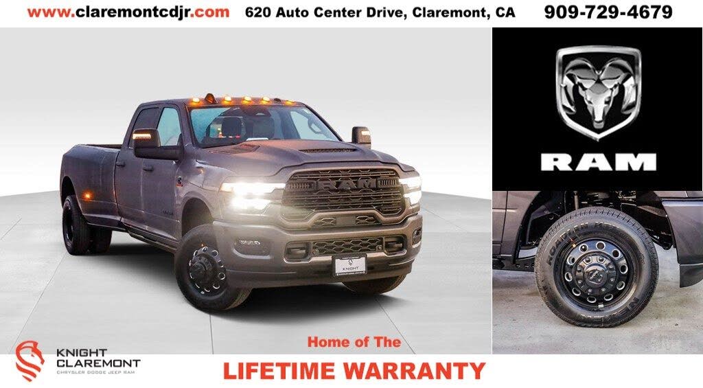 2026 RAM 3500 Laramie Crew Cab LB DRW 4WD