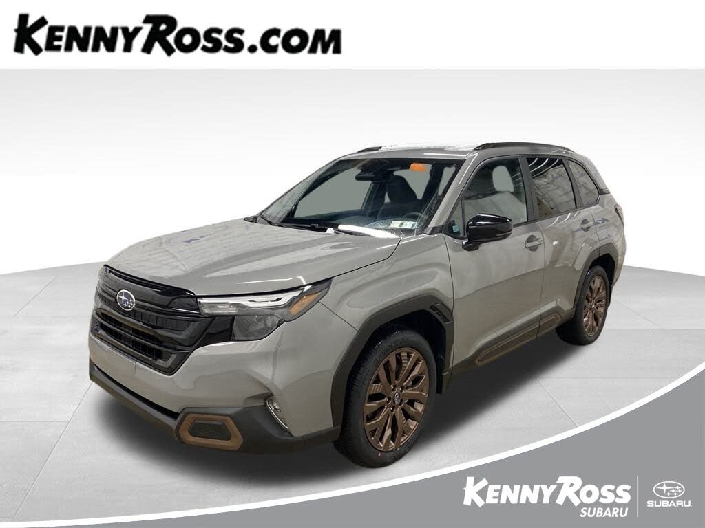 2026 Subaru Forester Sport Crossover AWD