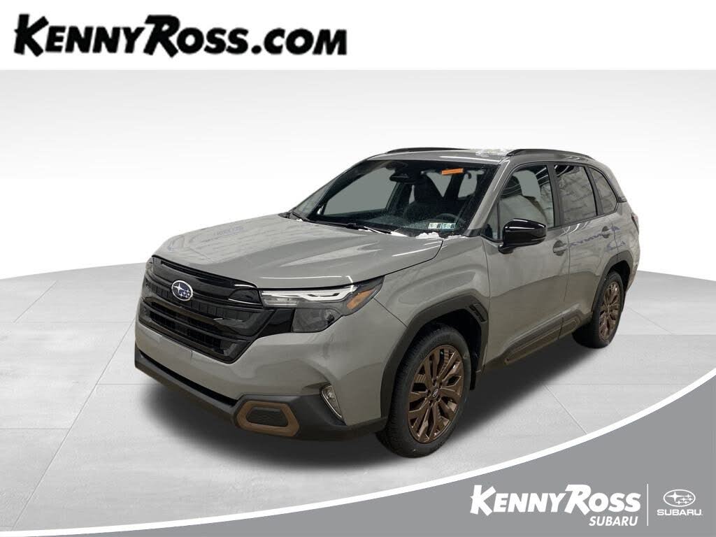 2026 Subaru Forester Sport Crossover AWD