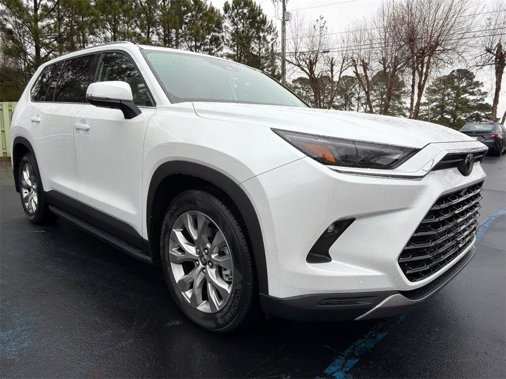 2026 Toyota Grand Highlander Limited FWD