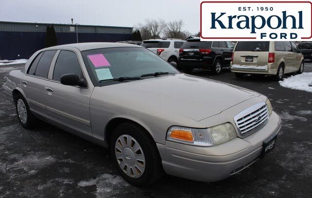2009 Ford Crown Victoria Police Interceptor