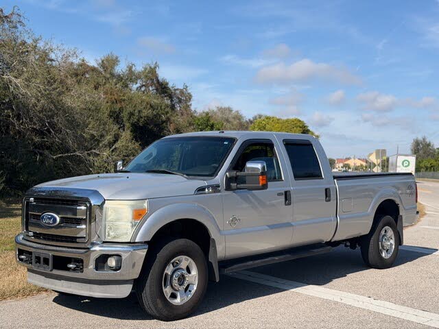 2011 Ford F-350 Super Duty XL Crew Cab 4WD