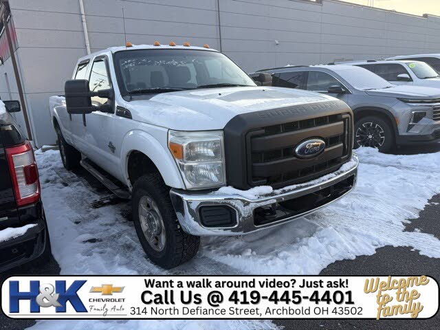 2012 Ford F-350 Super Duty XL Crew Cab 4WD