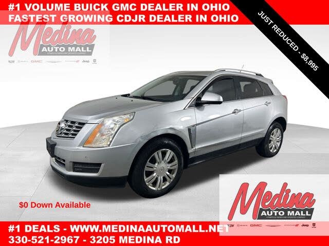 2013 Cadillac SRX Luxury AWD