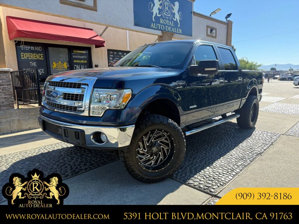 2013 Ford F-150 XLT SuperCrew