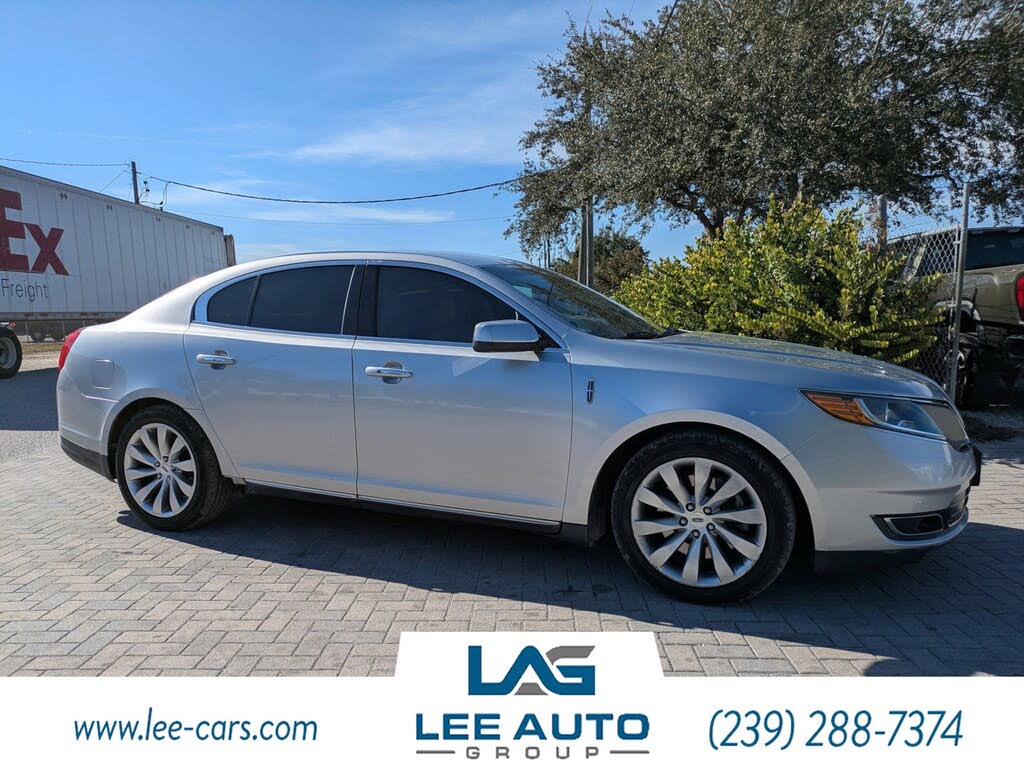 2013 Lincoln MKS Sedan