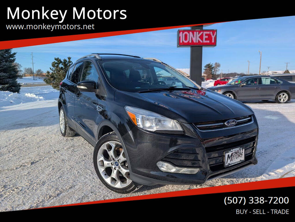 2014 Ford Escape Titanium AWD