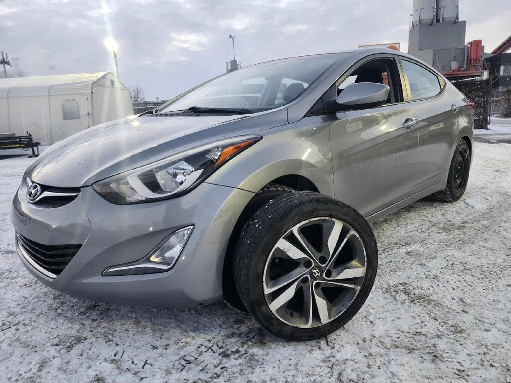 2015 Hyundai Elantra GLS FWD
