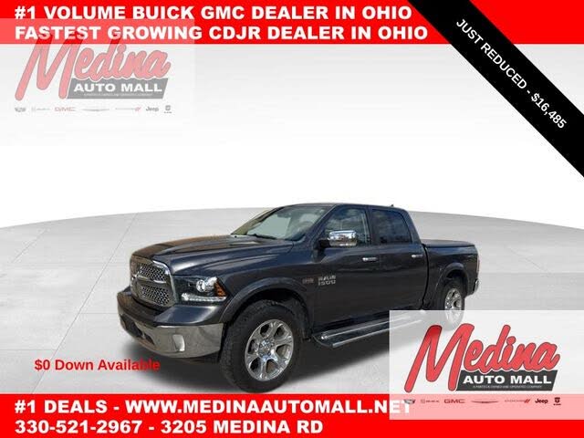 2015 RAM 1500 Laramie Crew Cab 4WD