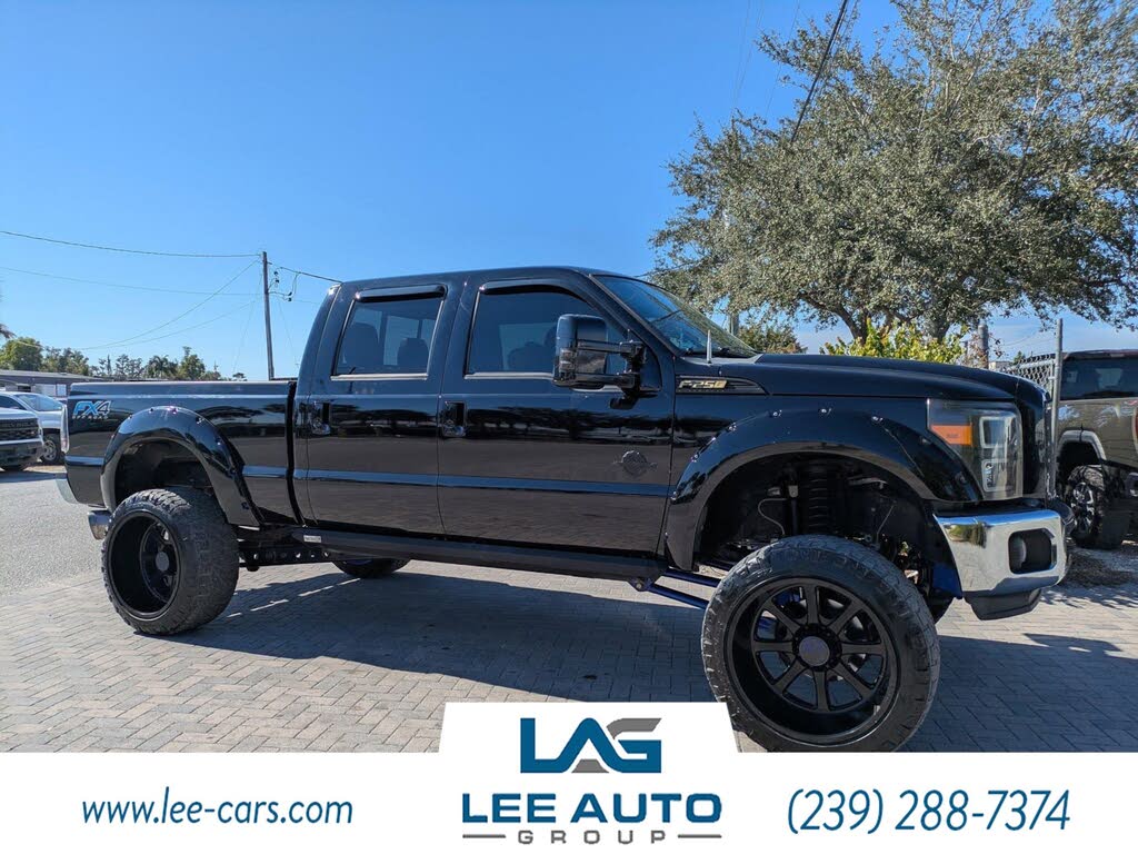 2016 Ford F-250 Super Duty Lariat Crew Cab 4WD