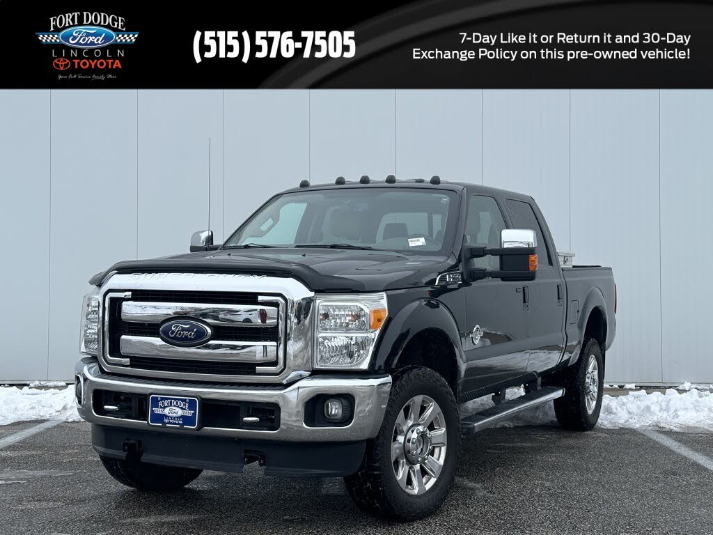 2016 Ford F-250 Super Duty Lariat Crew Cab 4WD