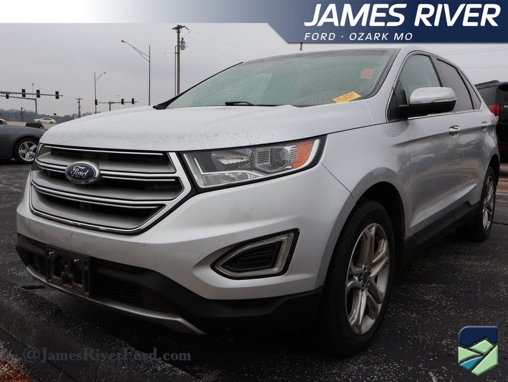 2017 Ford Edge Titanium