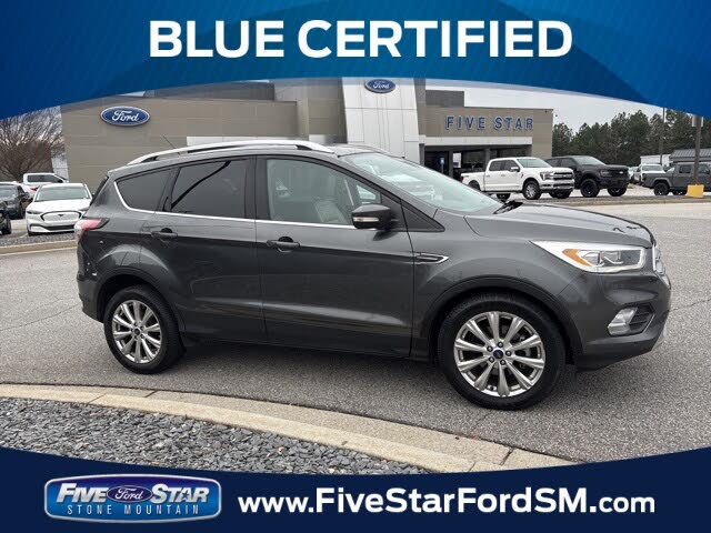 2017 Ford Escape Titanium FWD