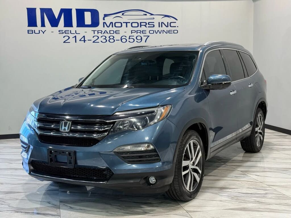 2017 Honda Pilot Elite AWD