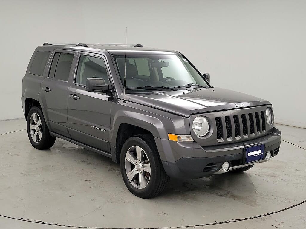 2017 Jeep Patriot High Altitude 4WD