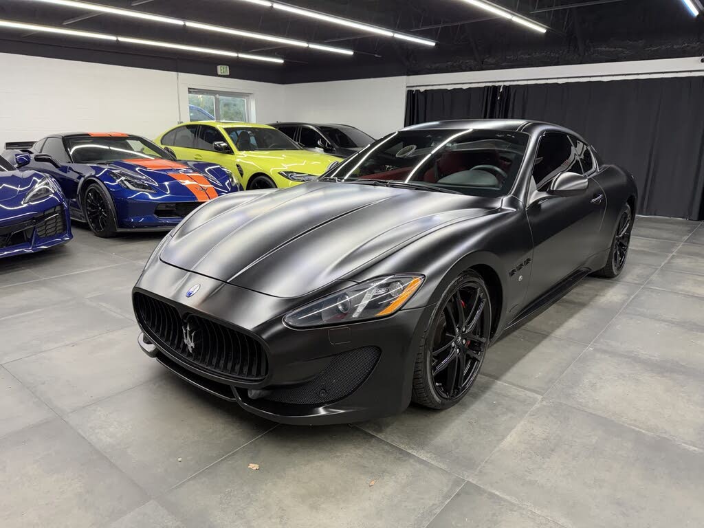 2017 Maserati GranTurismo Sport