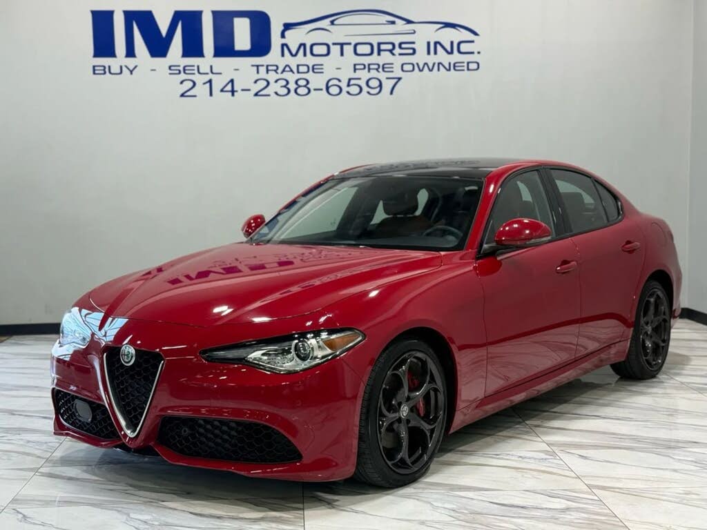 2018 Alfa Romeo Giulia Ti Sport AWD