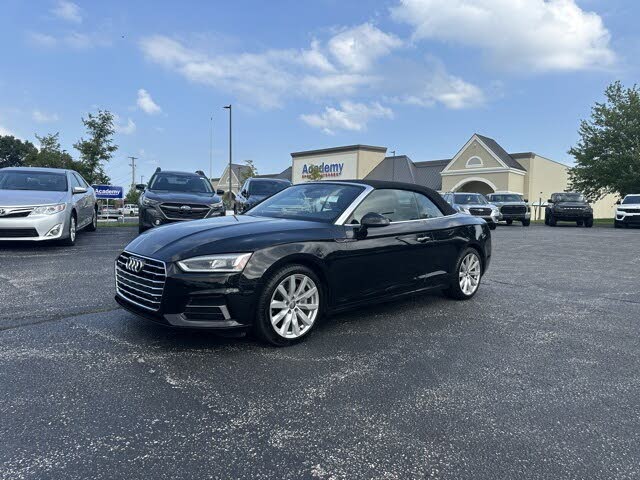 2018 Audi A5 2.0T quattro Premium Plus Cabriolet AWD